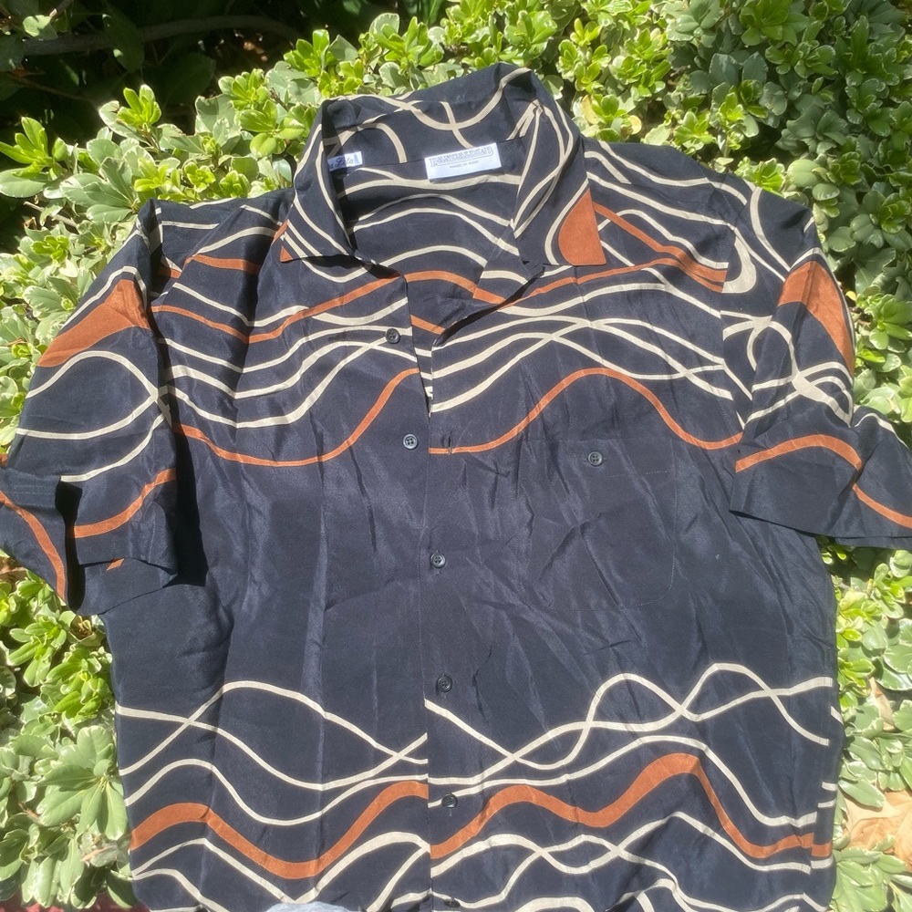 Vintage pancaldi and b shirt
